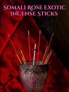 Somali Rose Exotic Incense Sticks